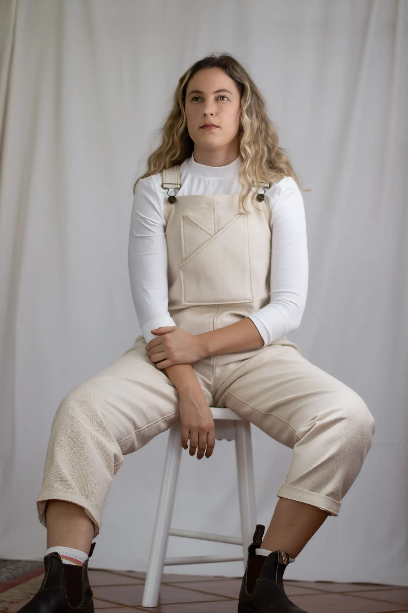 Customisable Overalls - Upcycled Denim | YOKE