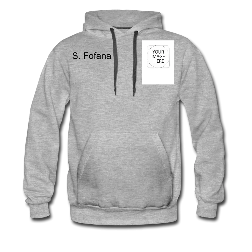 Customize Men’s Premium Hoodie