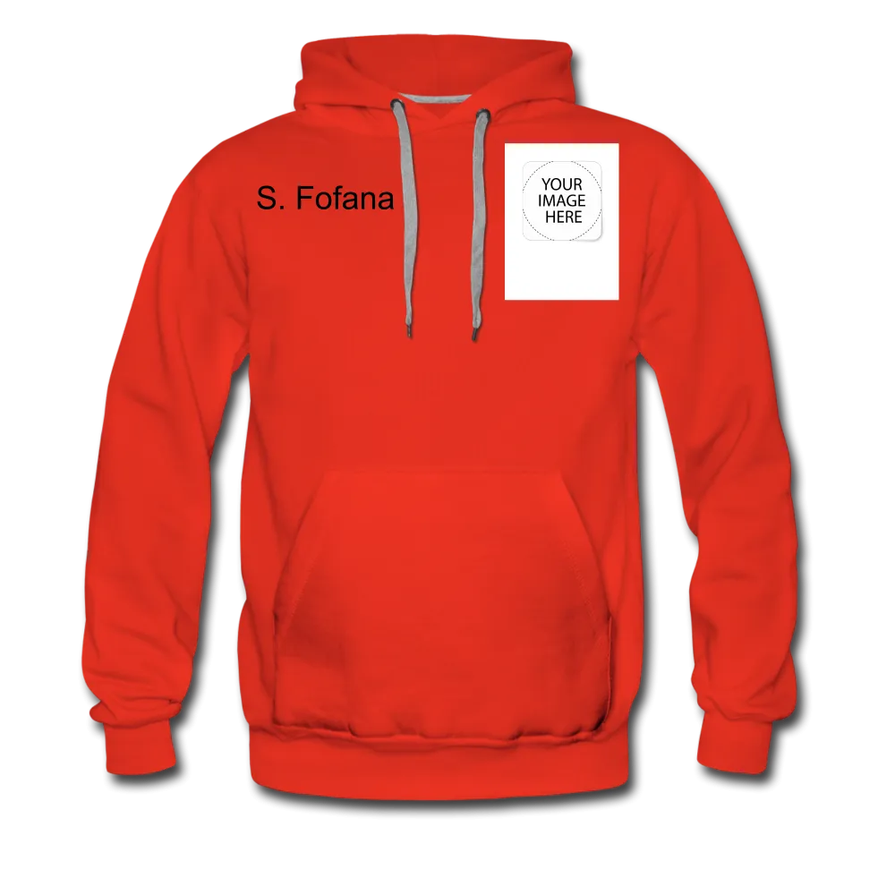 Customize Men’s Premium Hoodie