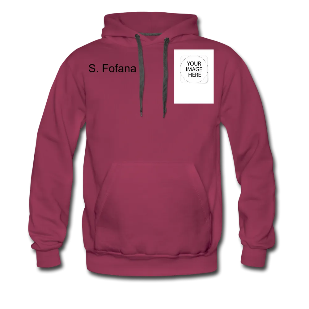 Customize Men’s Premium Hoodie