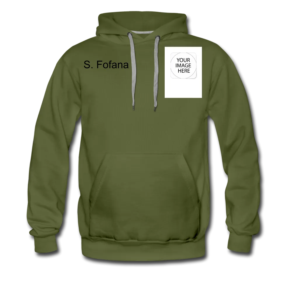 Customize Men’s Premium Hoodie
