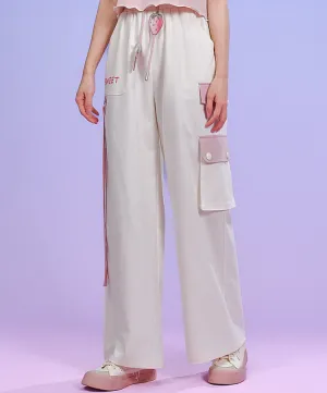 Cute Soft Girl Style Strawberry Print Overalls