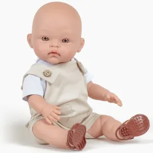 Cuties Antonin 2Pc Set - Beige/White