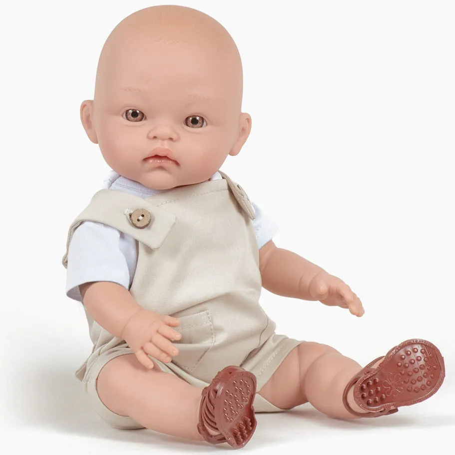 Cuties Antonin 2Pc Set - Beige/White
