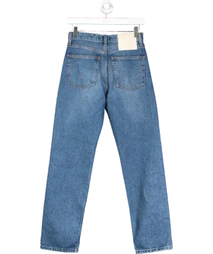 Dagmar Blue Straight Leg Jeans W25