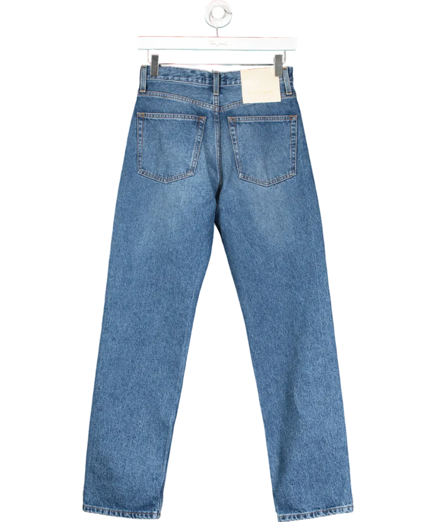 Dagmar Blue Straight Leg Jeans W25