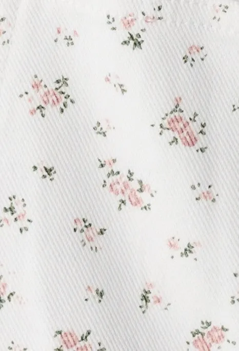 Dainty Floral Shortall