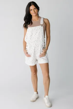 Dainty Floral Shortall