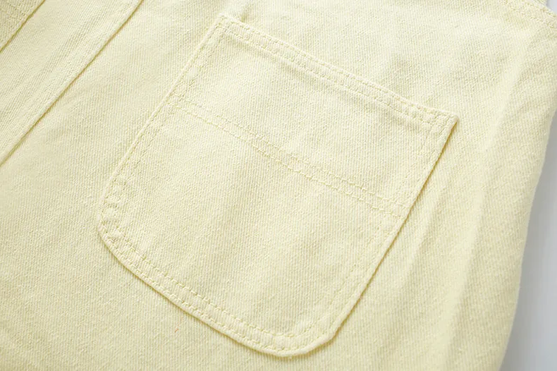 Daisy Chain Short Overalls