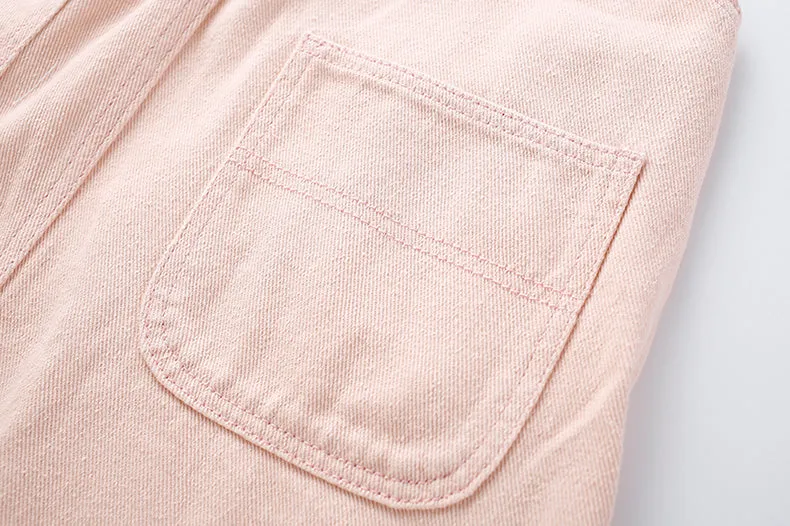 Daisy Chain Short Overalls
