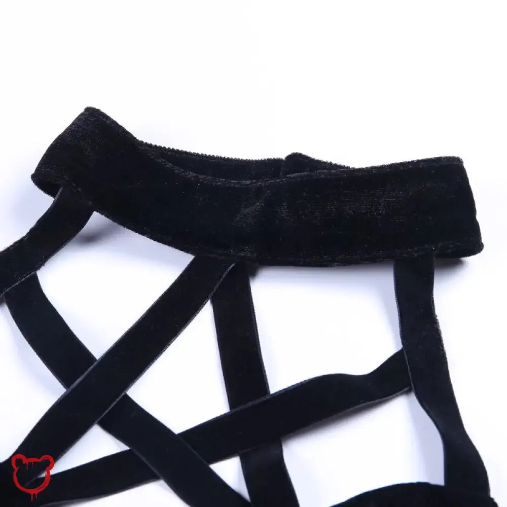 Dangerous' Pentagram Crop Top.