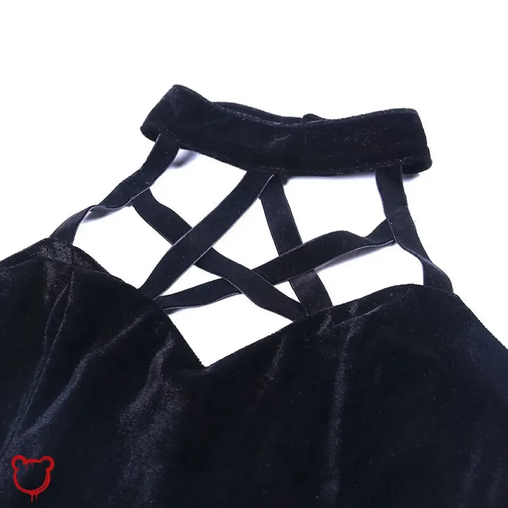 Dangerous' Pentagram Crop Top.