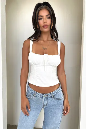 Danica Corset - White