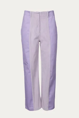 DANIELLE SPLIT PANEL PANTS