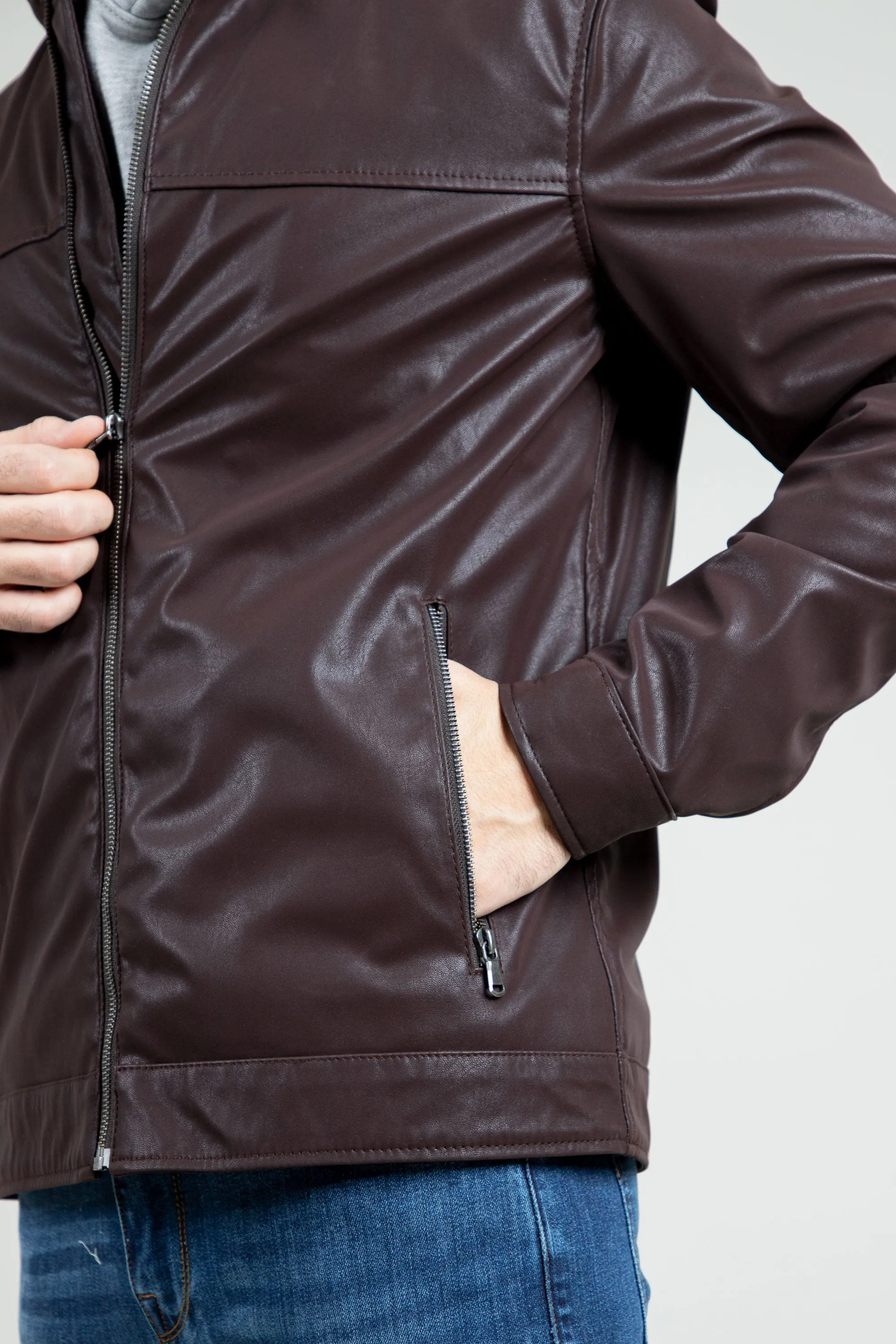 Dark Brown Jacket