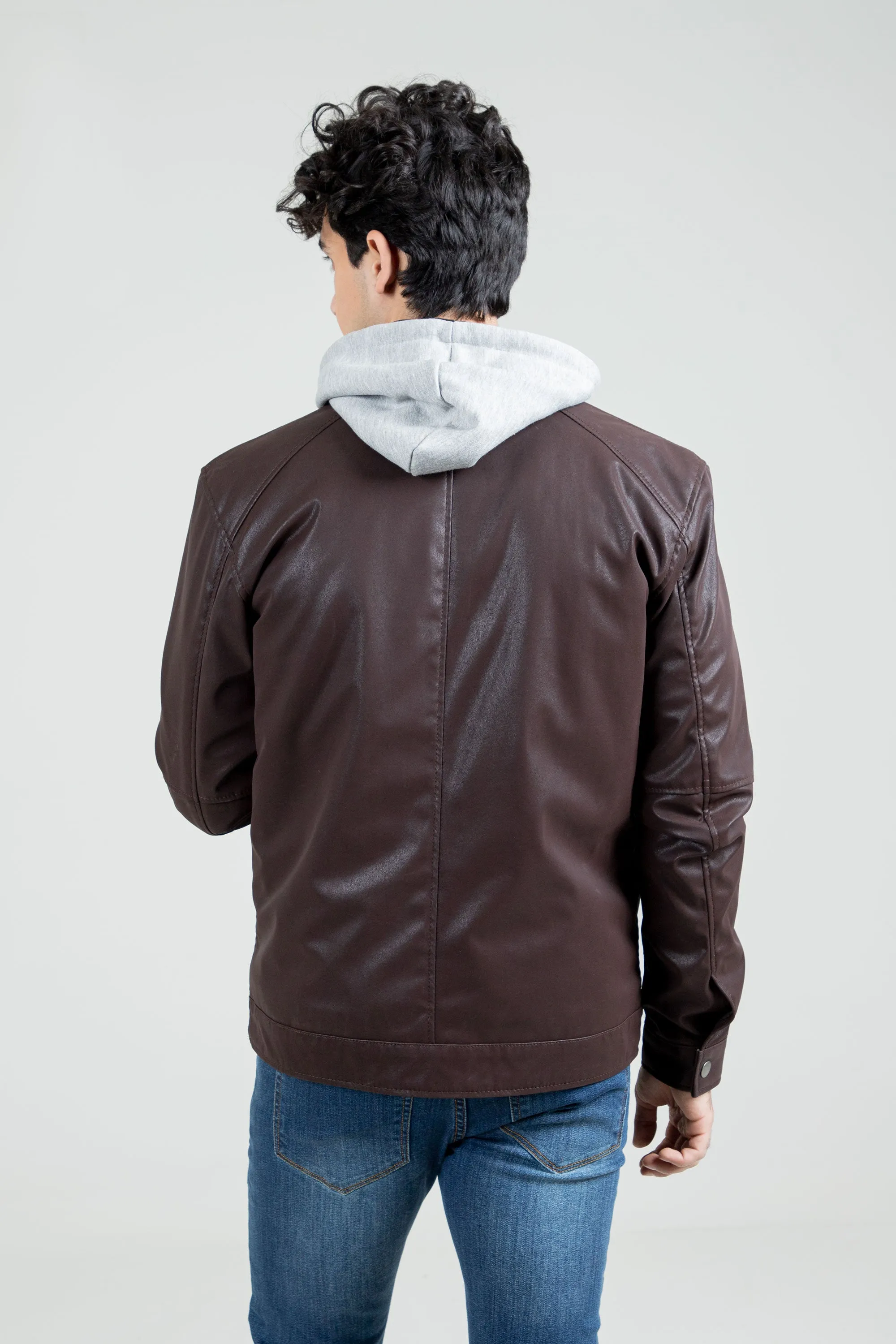 Dark Brown Jacket