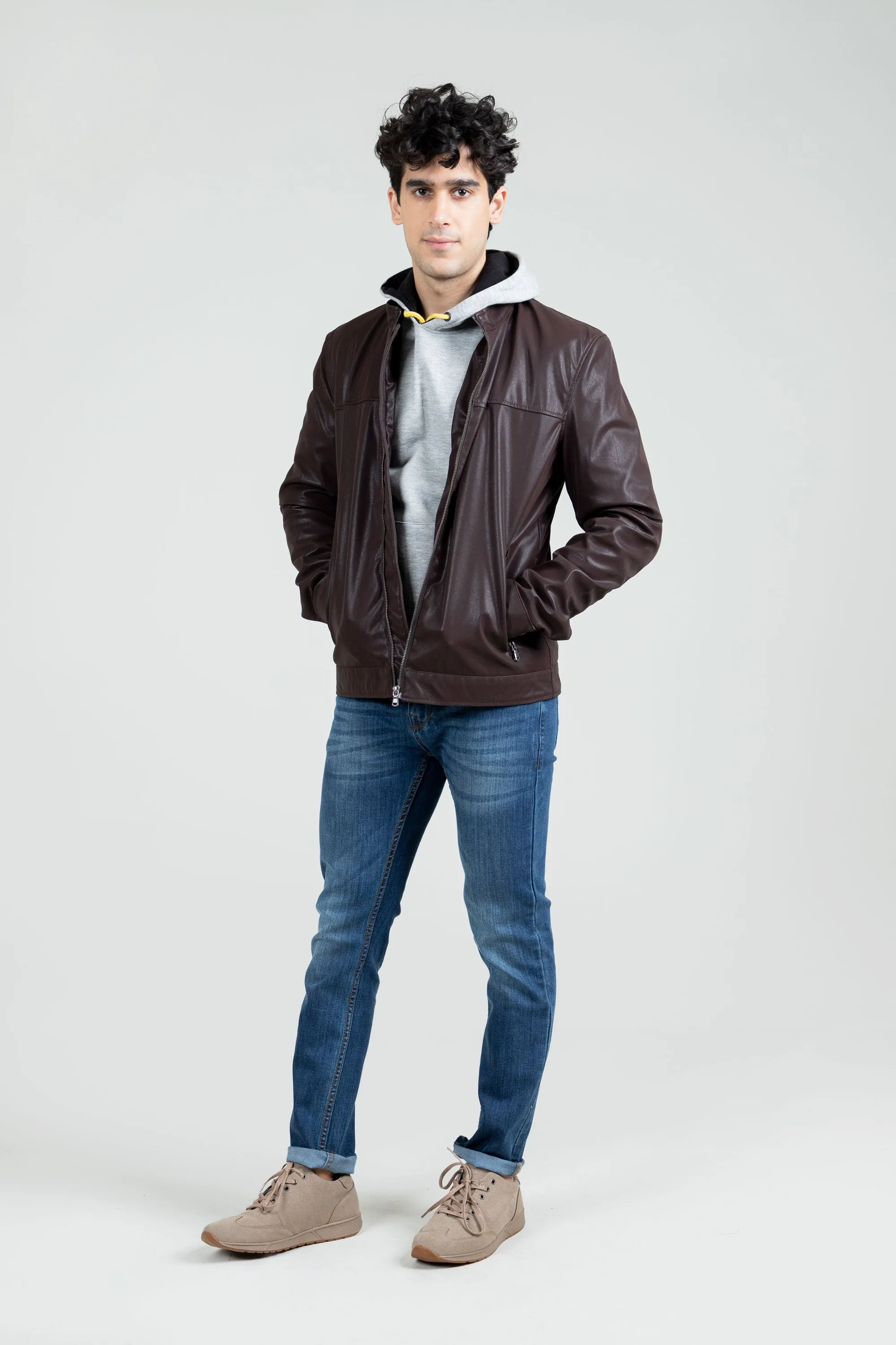 Dark Brown Jacket