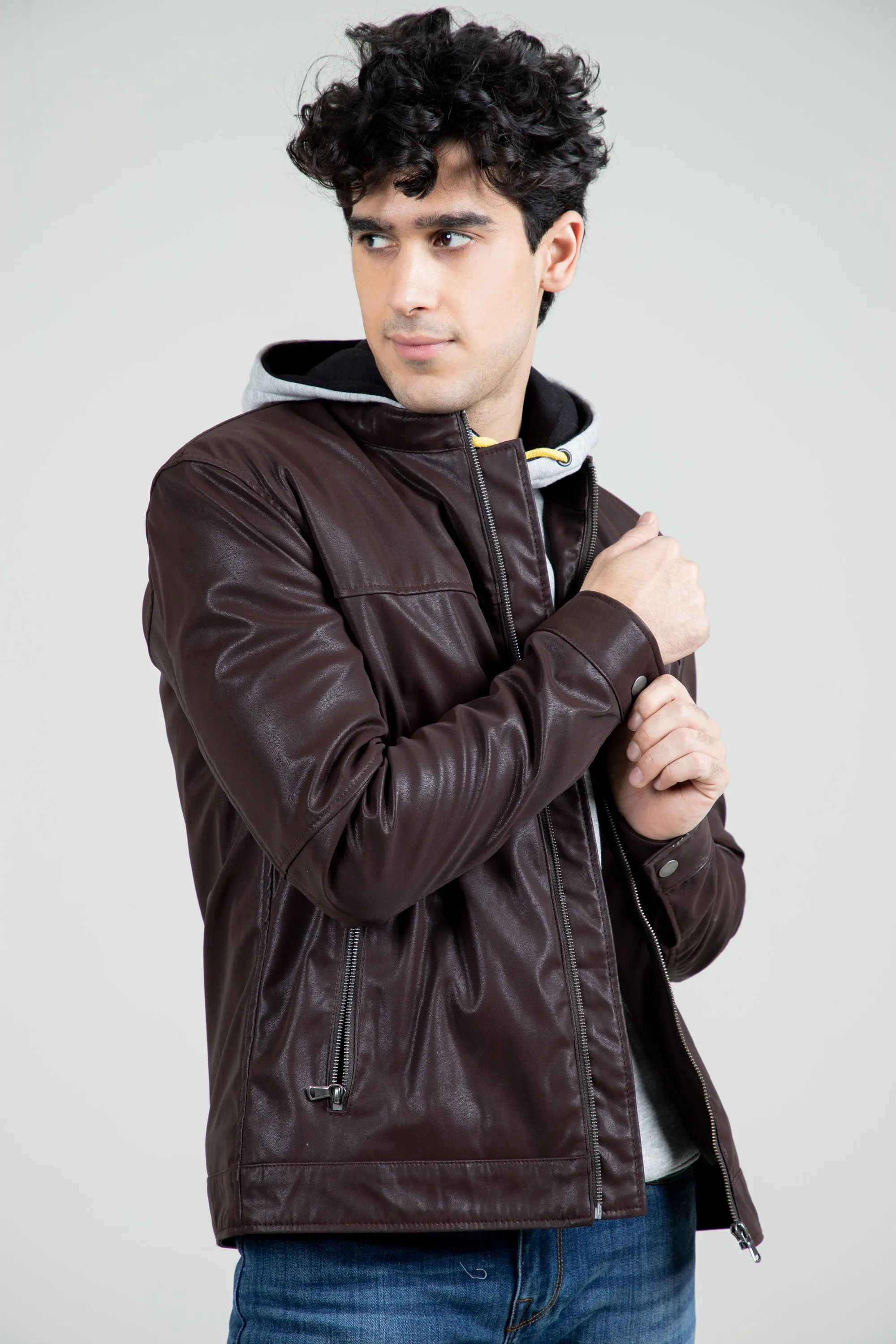 Dark Brown Jacket