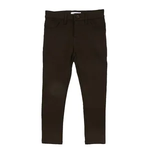 Dark Brown Pants by Motu