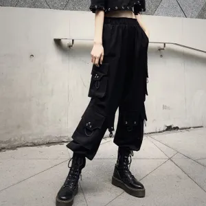 Dark overalls KF9265