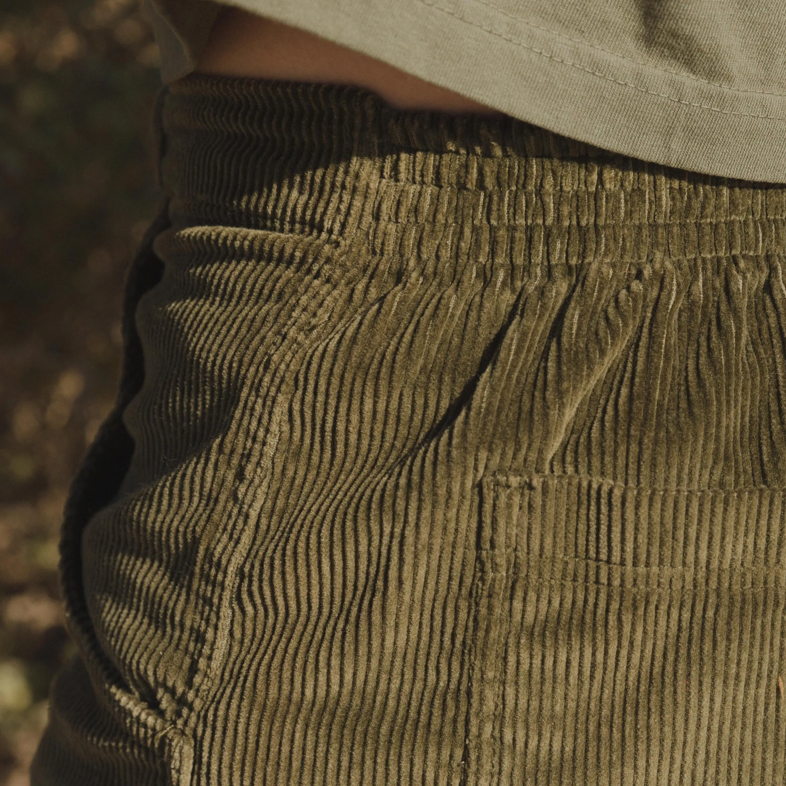 Daydream Garabaldi Shorts - Olive