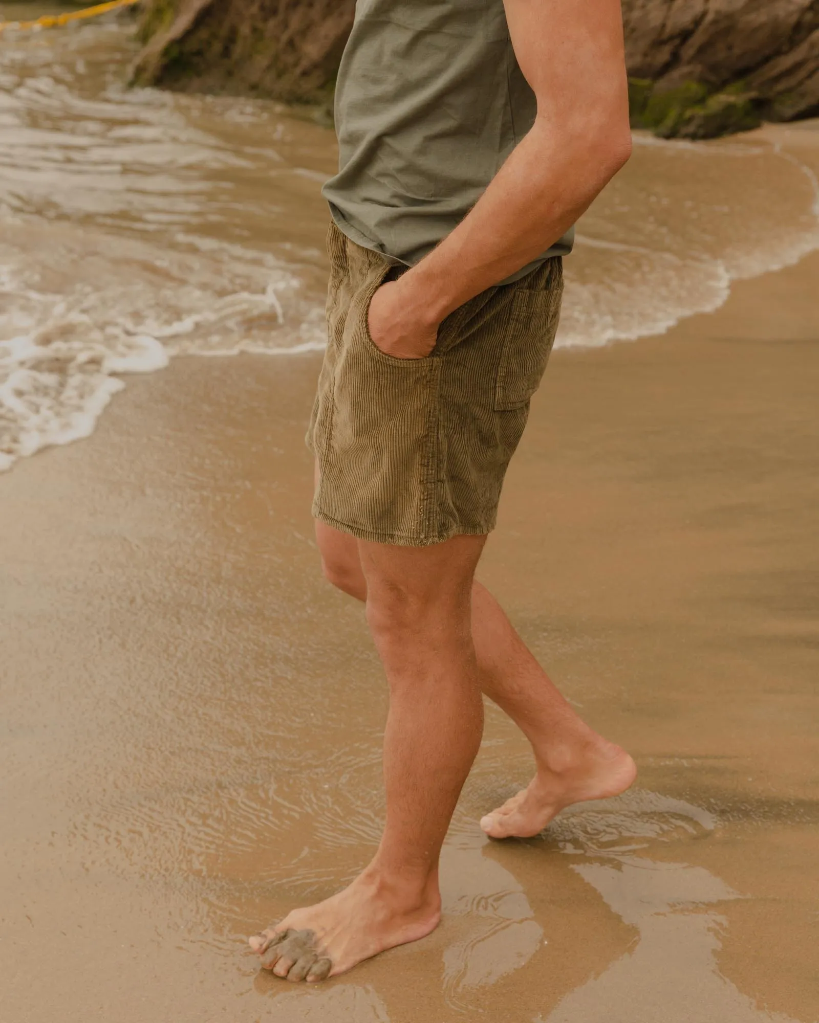 Daydream Garabaldi Shorts - Olive