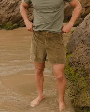 Daydream Garabaldi Shorts - Olive