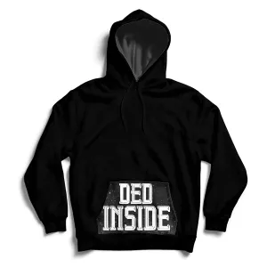 Ded Inside Unisex Pocket Hoodie