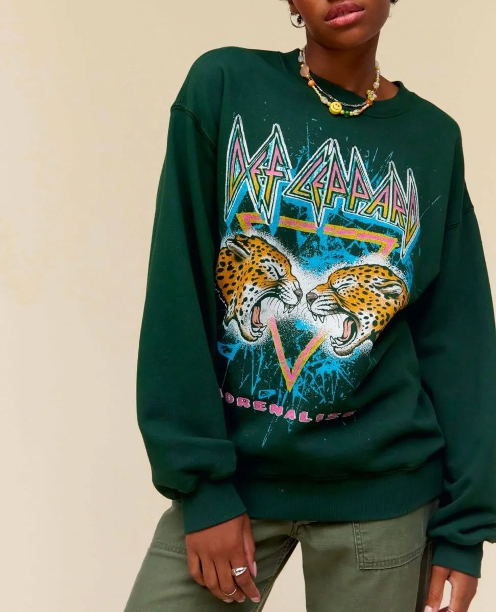 Def Leppard Adrenalize Sweatshirt