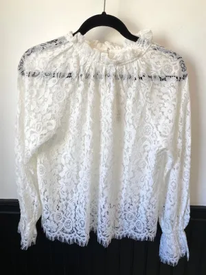 Delicate Lace Blouse