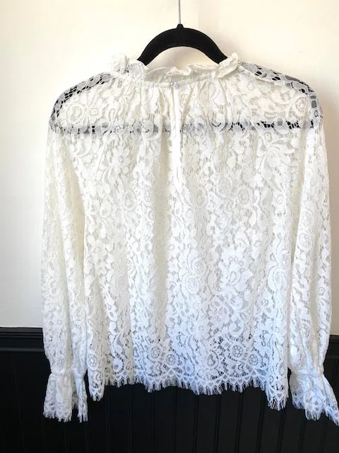 Delicate Lace Blouse