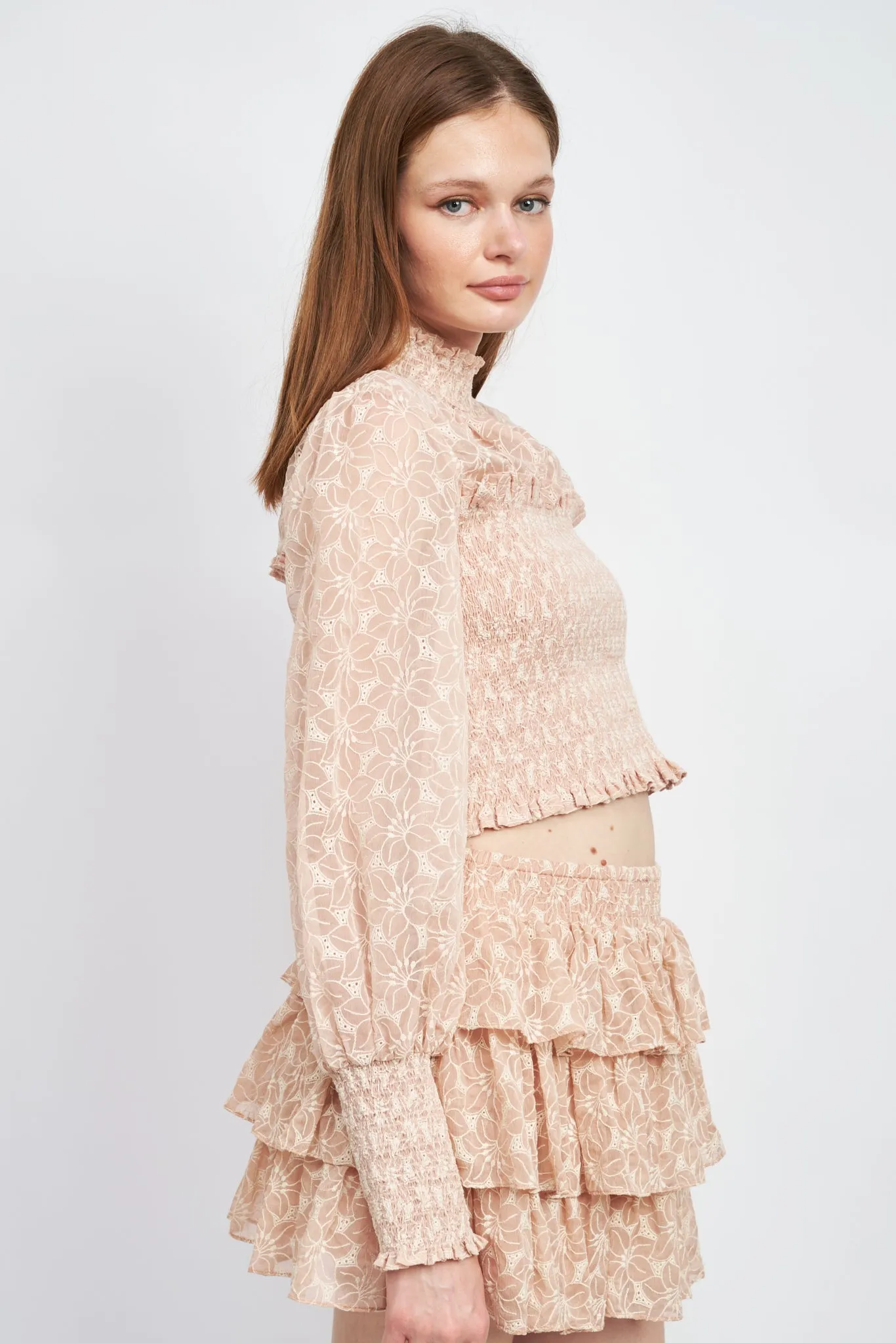 Della Crop Top