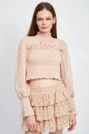 Della Crop Top
