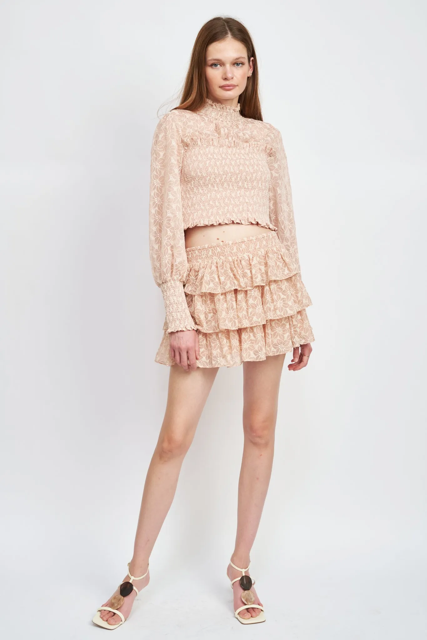Della Crop Top