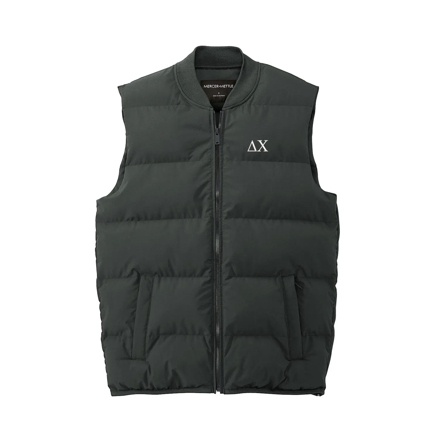 Delta Chi Puffy Vest by Mercer Mettle®