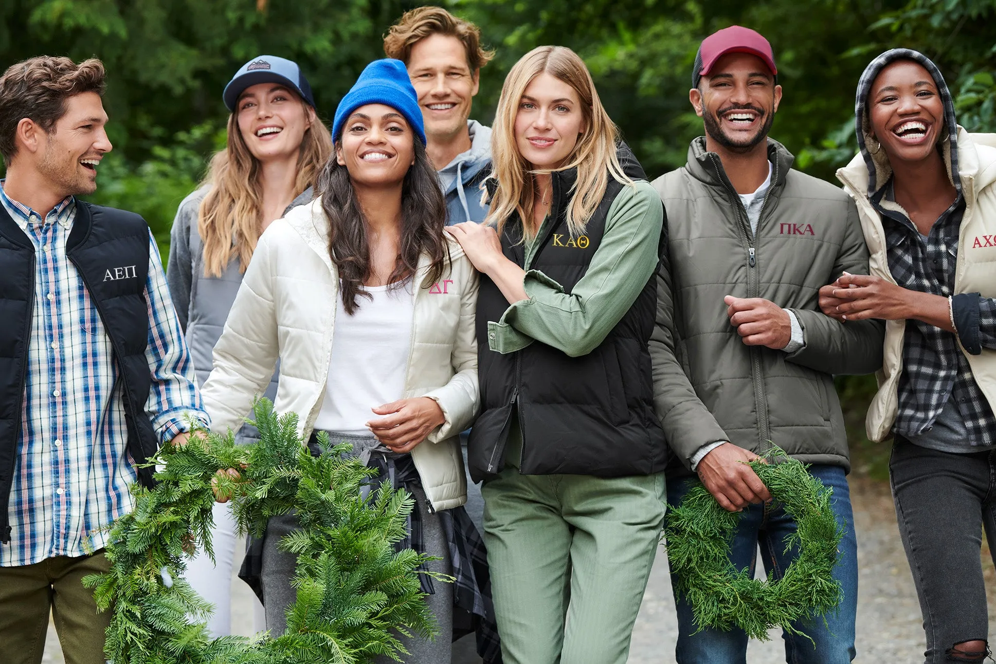 Delta Kappa Epsilon Puffy Vest by Mercer Mettle®