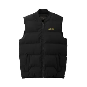 Delta Sigma Phi Puffy Vest by Mercer Mettle®
