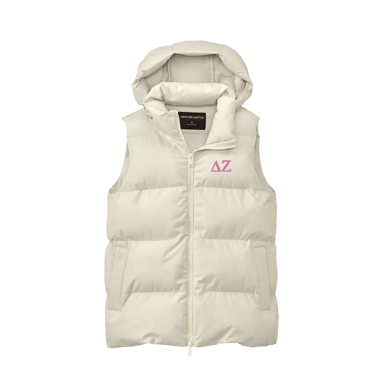 Delta Zeta Mercer Mettle® Women’s Puffy Vest