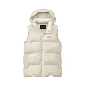 Delta Zeta Mercer Mettle® Women’s Puffy Vest