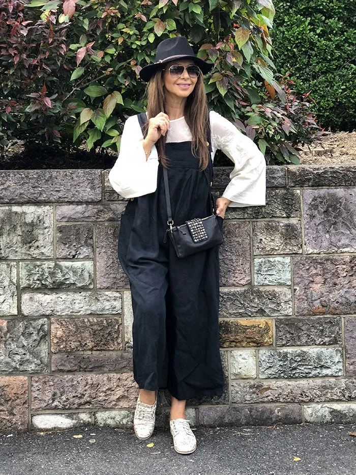 Desert Overalls - Black