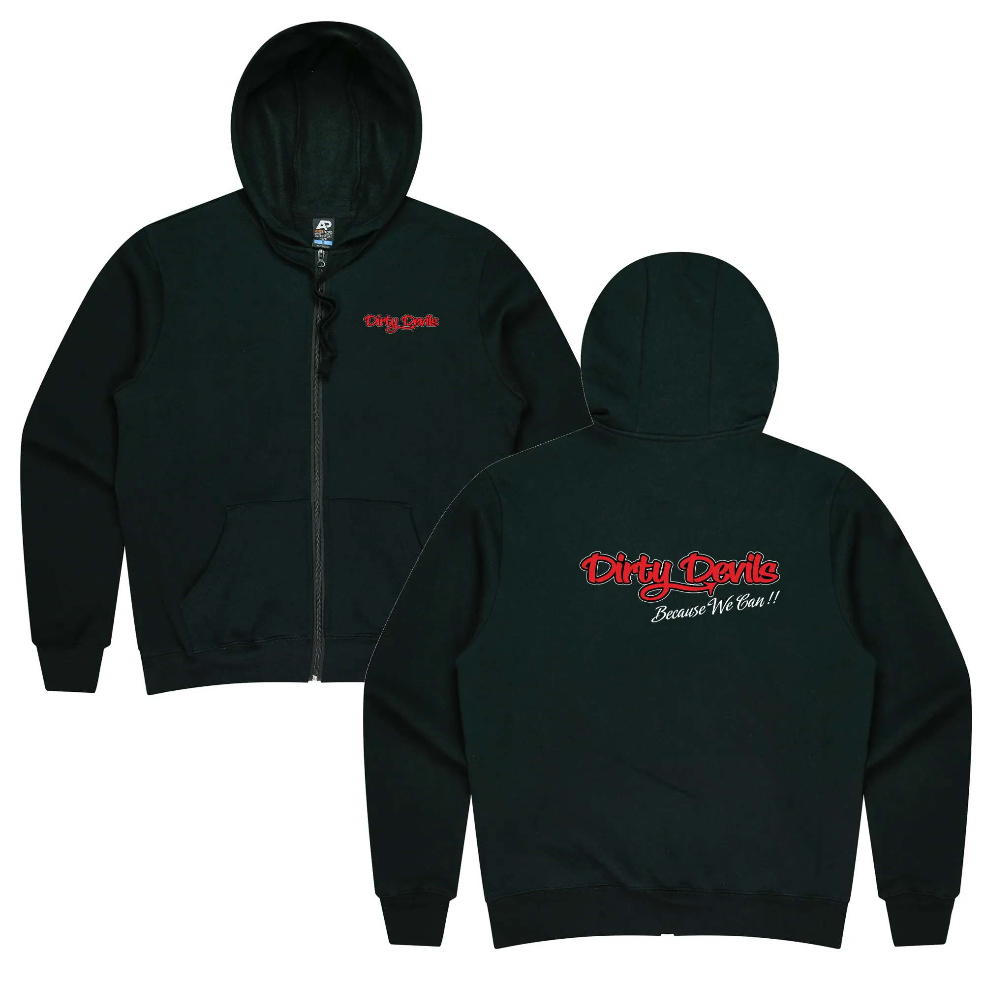 Devils Supply Zip Hood - 5109