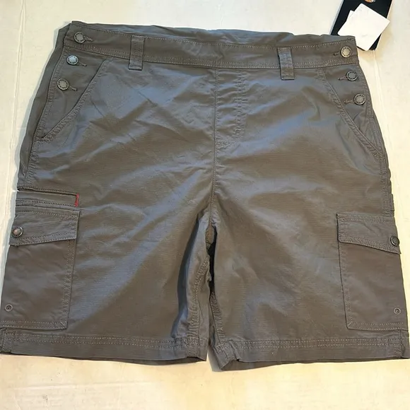 Dickies Medium Shortalls Cooling Ripstop Bib Overalls Shorts Rinsed Grape NWT
