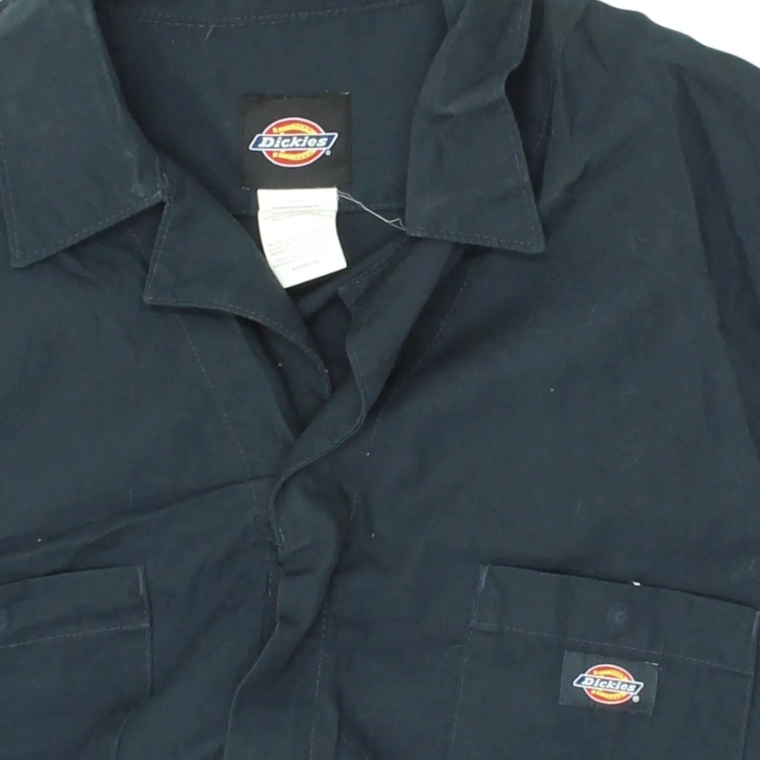 Dickies Navy Boiler Suit | Short Sleeve Mens Coverall 1 Piece Overalls Workwear