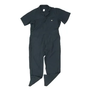 Dickies Navy Boiler Suit | Short Sleeve Mens Coverall 1 Piece Overalls Workwear