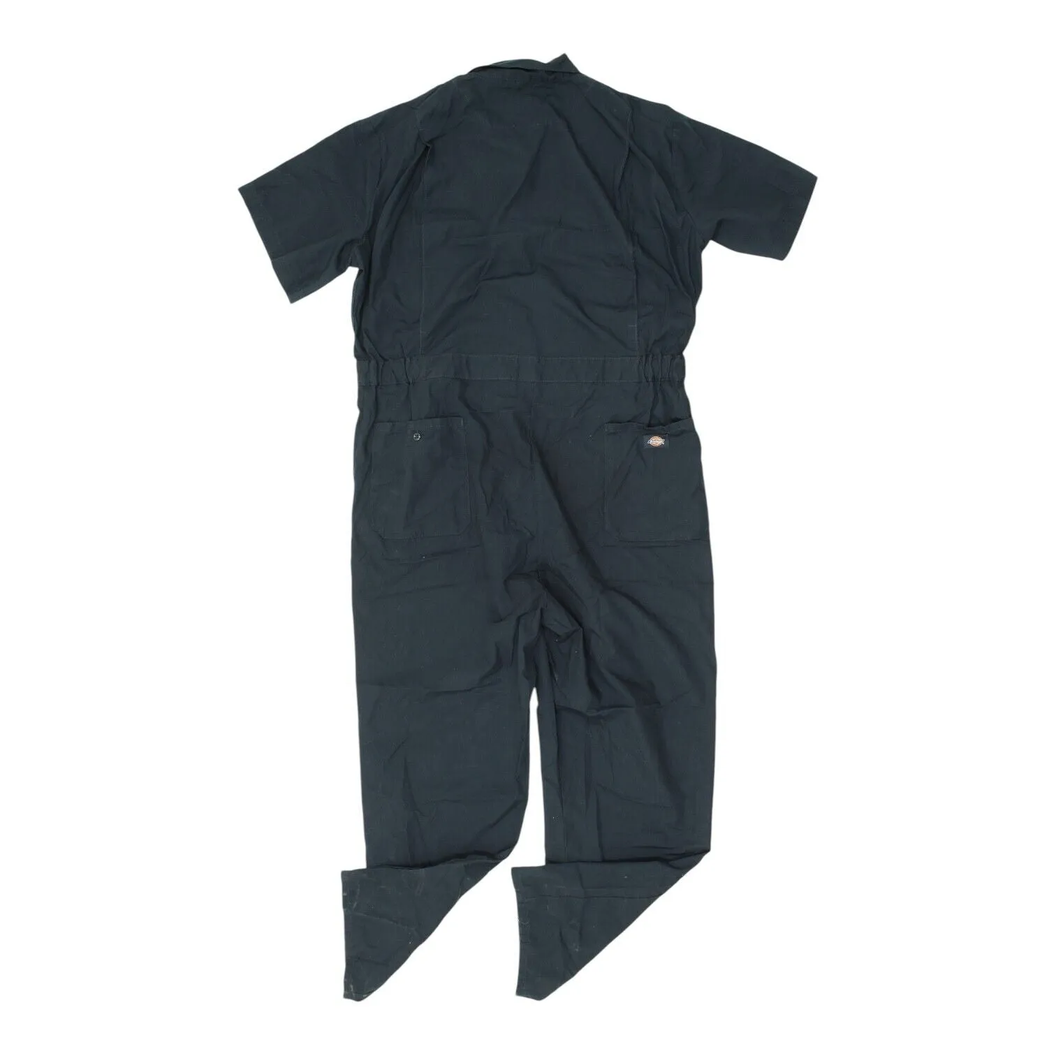 Dickies Navy Boiler Suit | Short Sleeve Mens Coverall 1 Piece Overalls Workwear