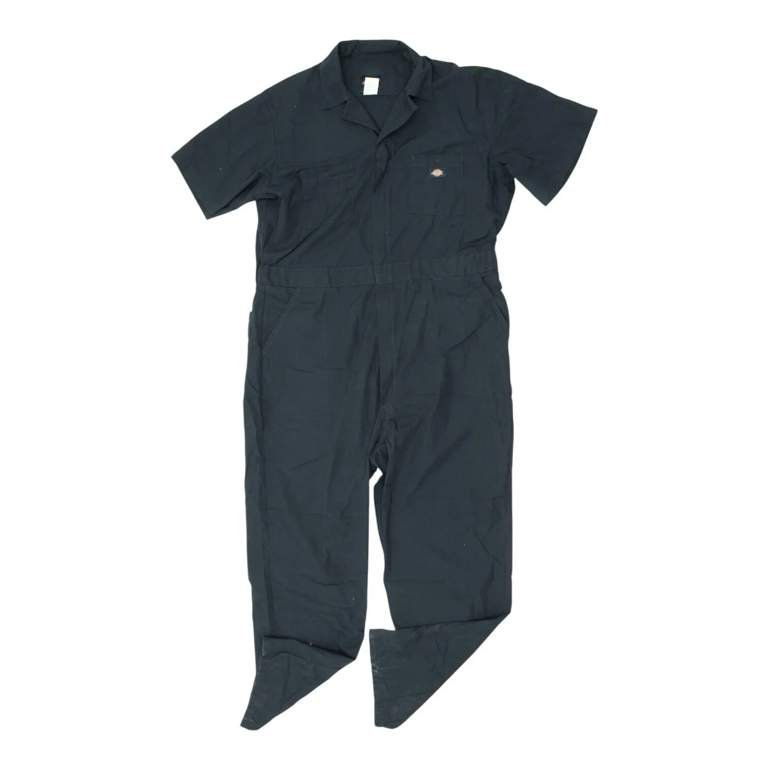 Dickies Navy Boiler Suit | Short Sleeve Mens Coverall 1 Piece Overalls Workwear