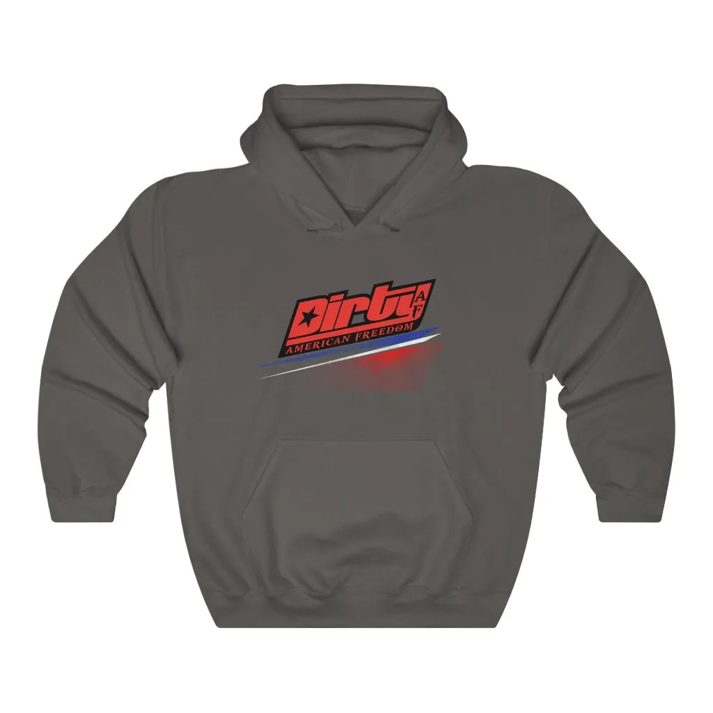 Dirty American Freedom Hooded Sweatshirt