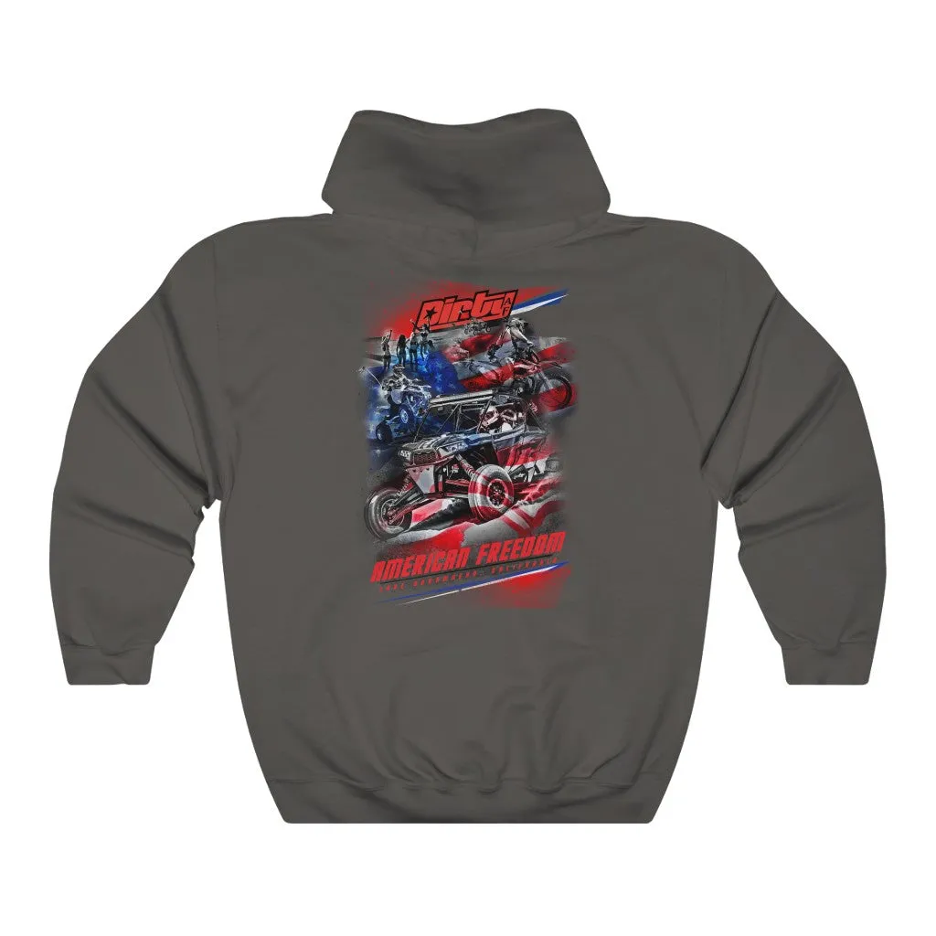Dirty American Freedom Hooded Sweatshirt