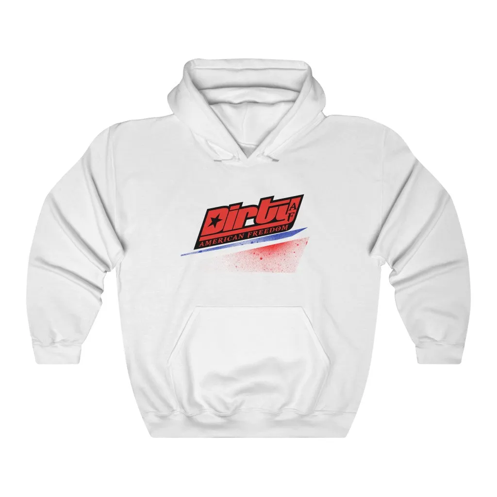 Dirty American Freedom Hooded Sweatshirt