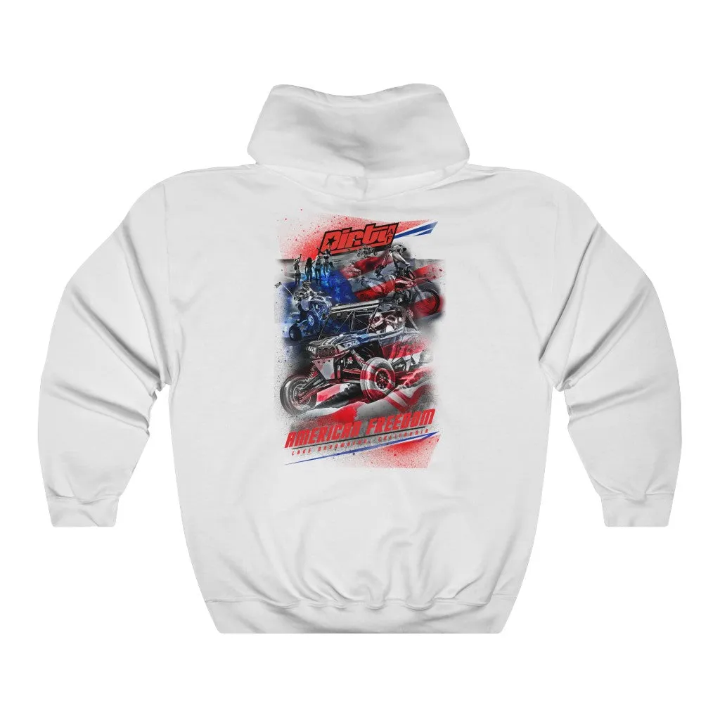 Dirty American Freedom Hooded Sweatshirt